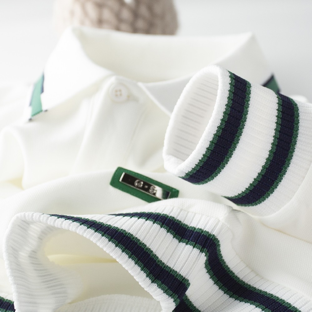 LONG-SLEEVED POLO SHIRT