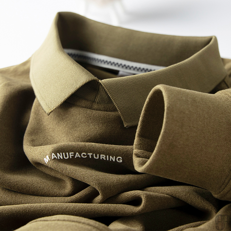 Lapel T-shirt