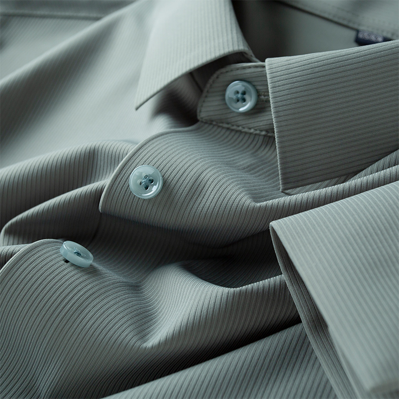 High quality men's slim shirt