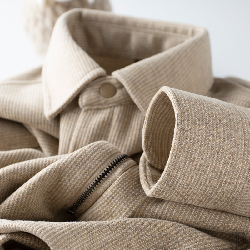 Full Zipper Design Shirts