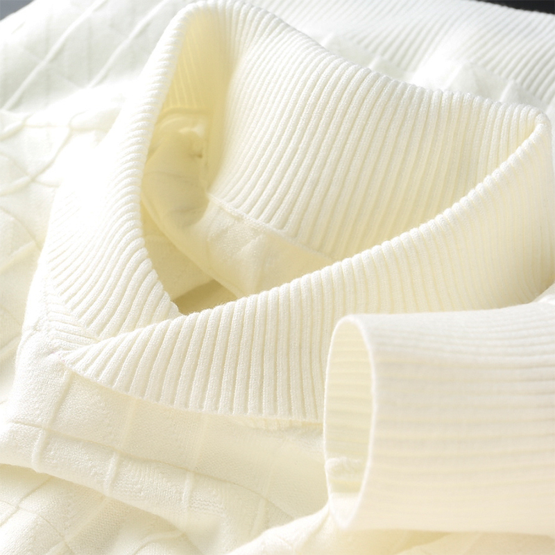 Knitted Camp Collar sweater